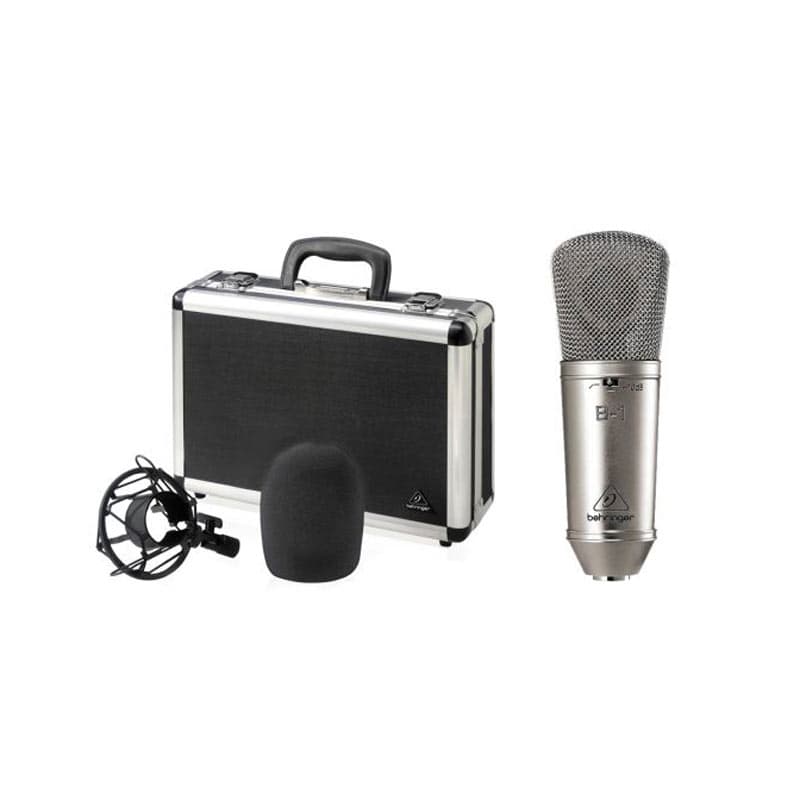 میکروفون بهرینگر مدل – Behringer B1 (در حد نو)-(پک کامل) — تصویر ۲