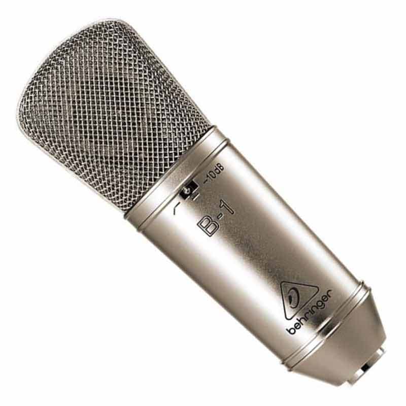 میکروفون بهرینگر مدل – Behringer B1 (در حد نو)-(پک کامل) — تصویر ۴