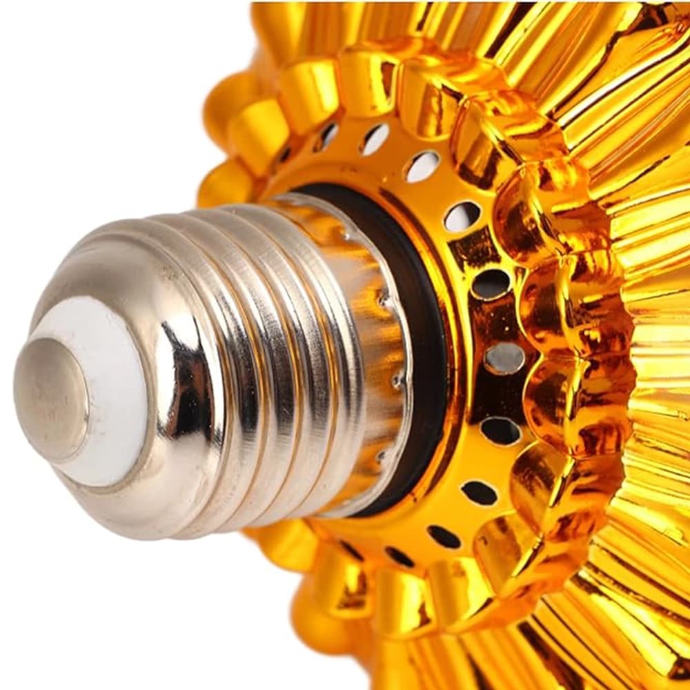 رقص نور FULL ROTATING LAMP مدل لامپ گردان — تصویر ۵