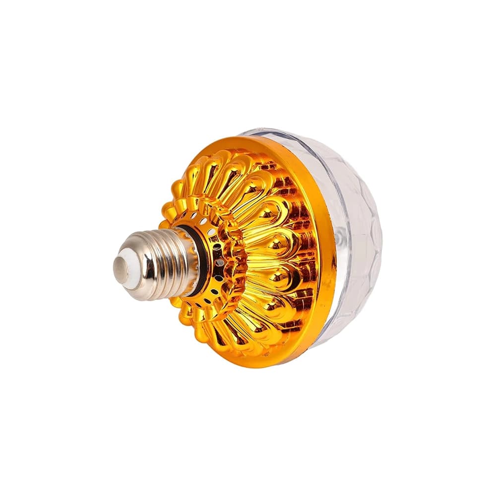 رقص نور FULL ROTATING LAMP مدل لامپ گردان — تصویر ۴