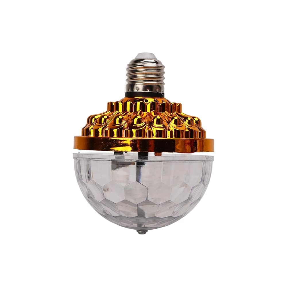 رقص نور FULL ROTATING LAMP مدل لامپ گردان — تصویر ۲