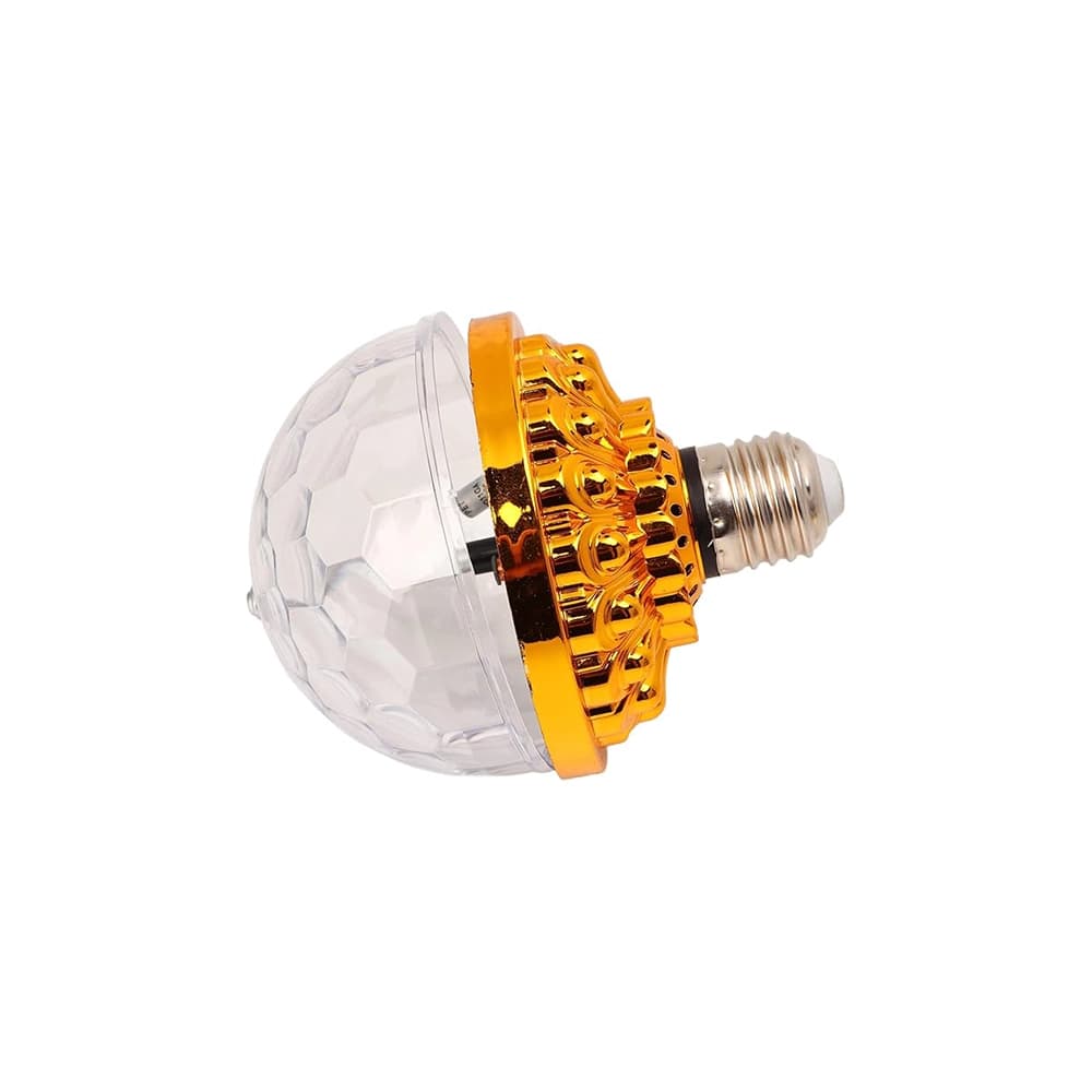 رقص نور FULL ROTATING LAMP مدل لامپ گردان — تصویر ۳