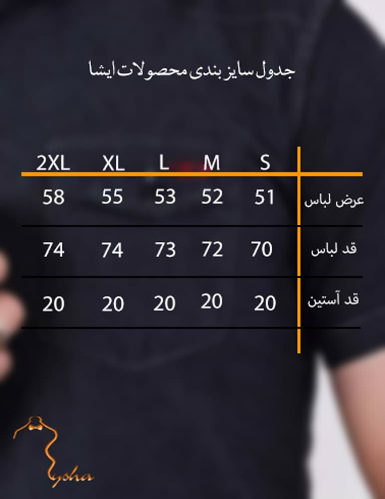 پيراهن آستين کوتاه لي ساده دودي | خرید و قیمت پیراهن مردانه لی دودی — تصویر ۶
