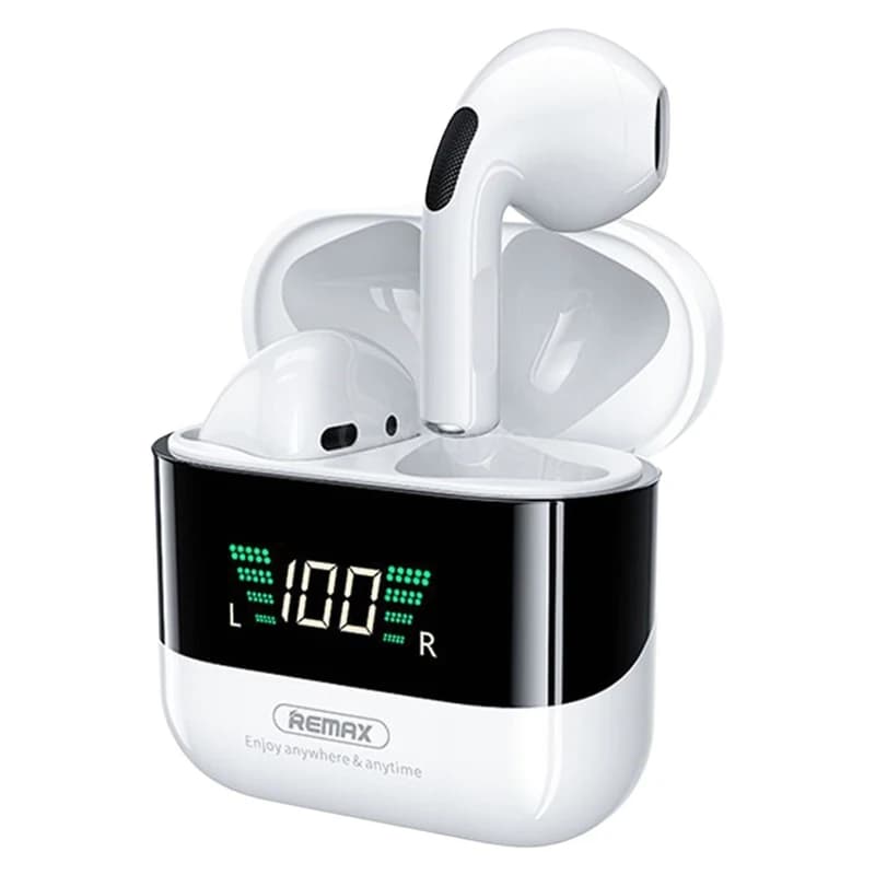 هدفون بی سیم ریمکس مدل TWS-10 Plus — تصویر ۵