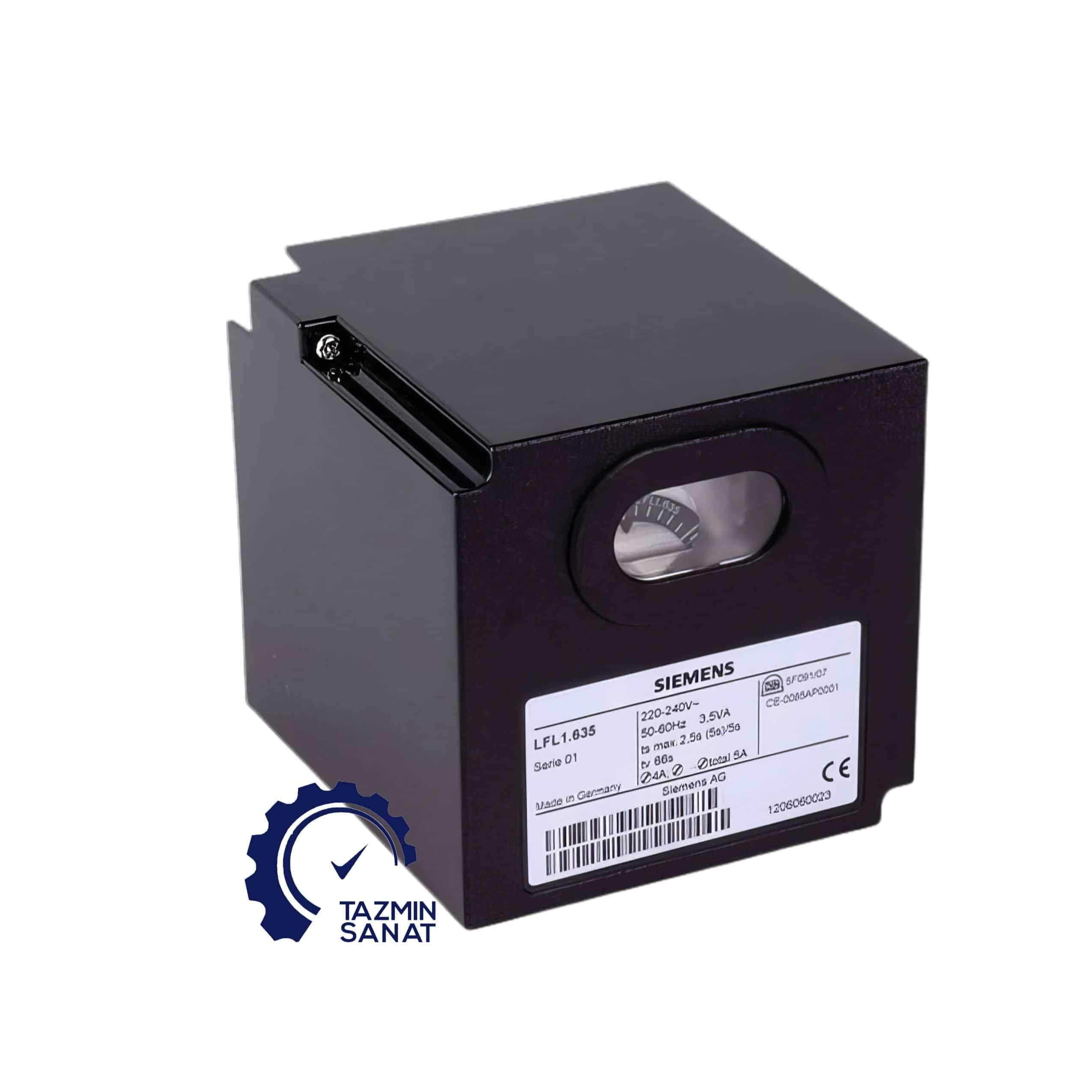 رله زیمنس SIEMENS مدل LFL 1.635