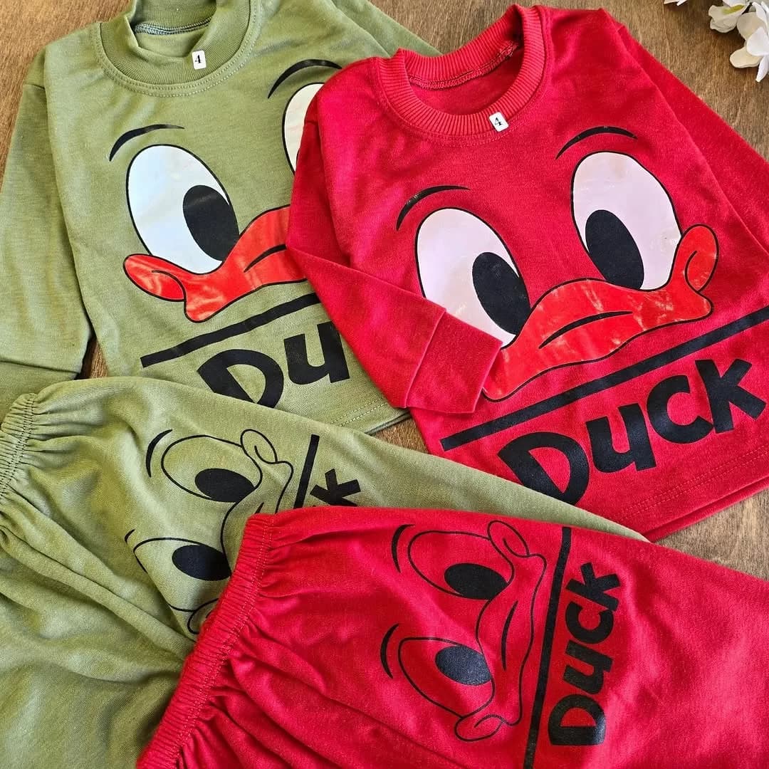 بلوز شلوار اردک Duck سایز 4 تا 6 کد 5648 — تصویر ۲