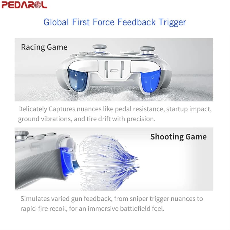 دسته بازی فلای دیجی مدل Flydigi APEX 4 — تصویر ۷