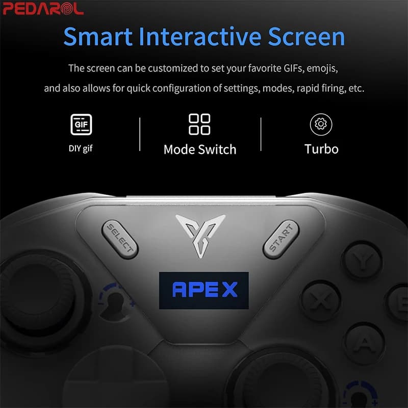 دسته بازی فلای دیجی مدل Flydigi APEX 4 — تصویر ۸
