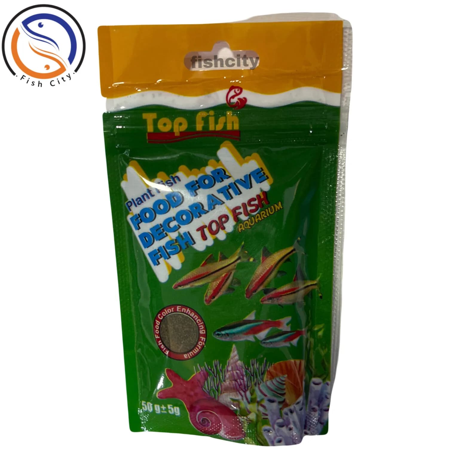 غذای ماهی تاپ فیش مدل Plant Fish