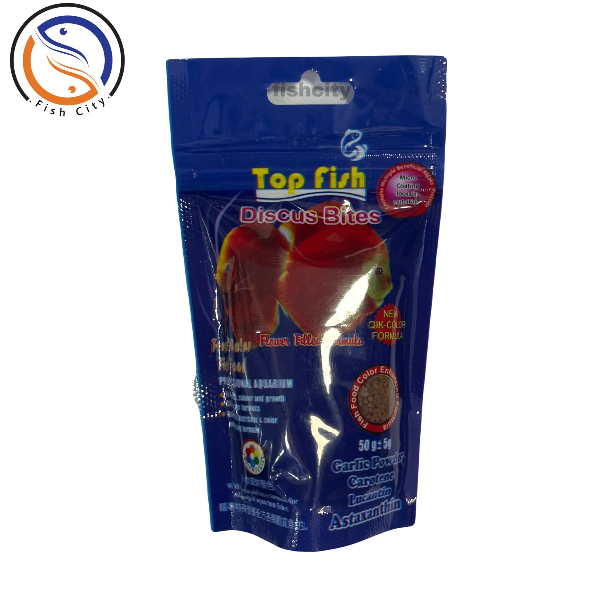 غذای ماهی تاپ فیش مدل Discus Bites