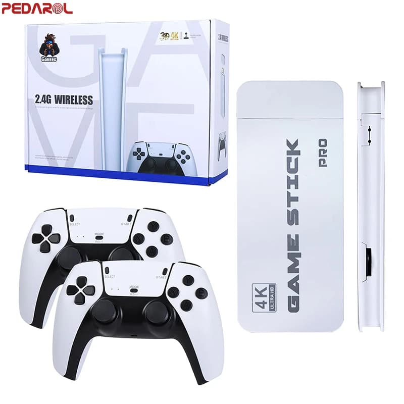 کنسول بازی مدل GAME STICK PRO 4k 128G — تصویر ۲