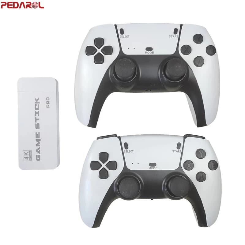 کنسول بازی مدل GAME STICK PRO 4k 128G