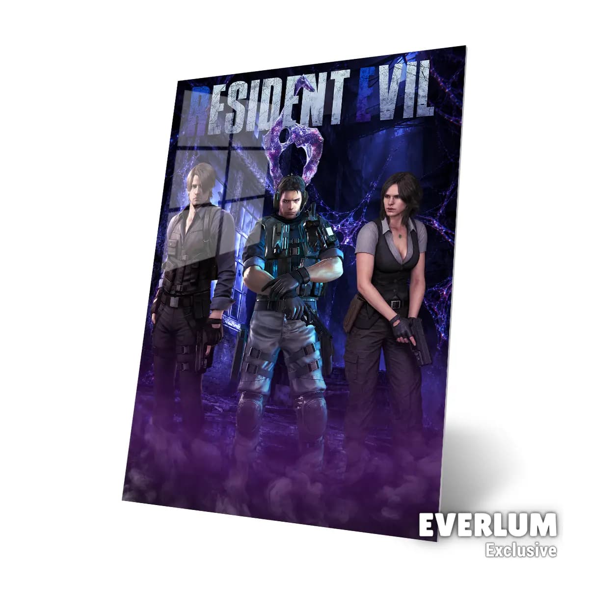 متال پوستر بازی 6 Resident Evil کد N708 — تصویر ۳