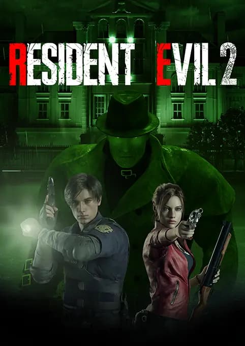 متال پوستر بازی 2 Resident Evil کد N706