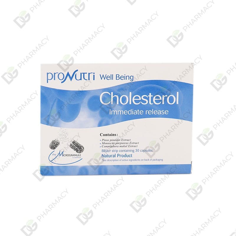 Pronutri Well Being Cholesterol