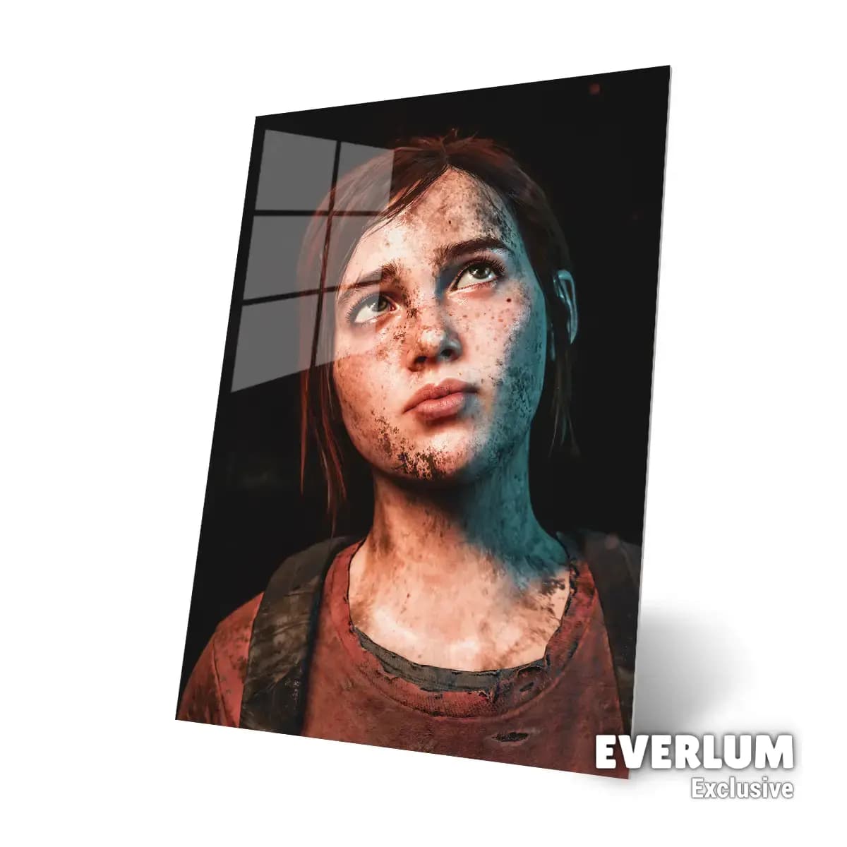 متال پوستر بازی The Last Of Us طرح شخصیت Ellie کد N208 — تصویر ۳