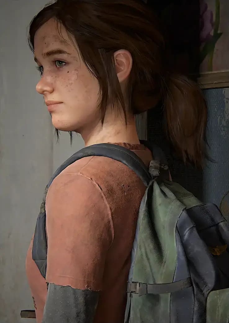 متال پوستر بازی The Last Of Us طرح شخصیت Ellie کد N206