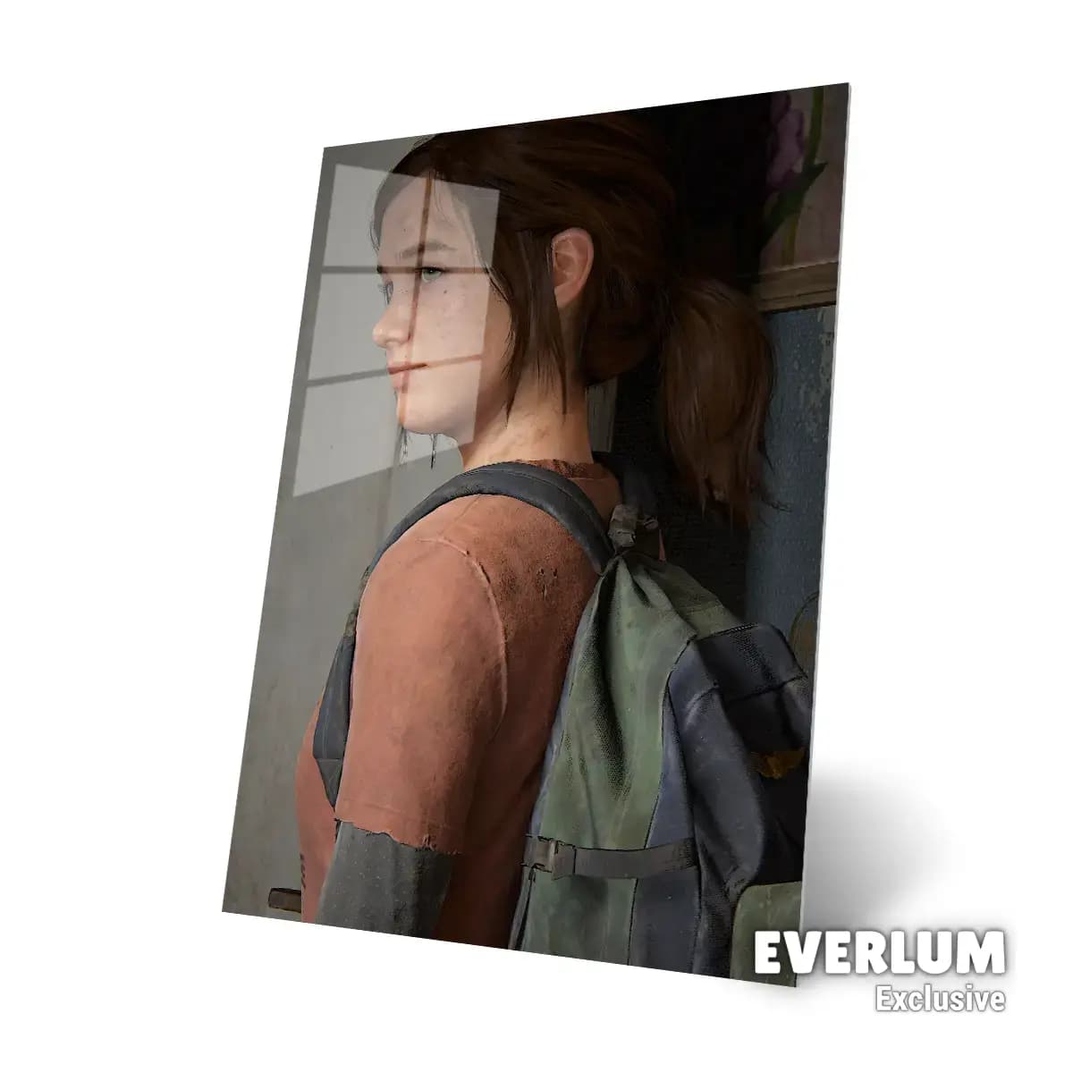 متال پوستر بازی The Last Of Us طرح شخصیت Ellie کد N206 — تصویر ۳
