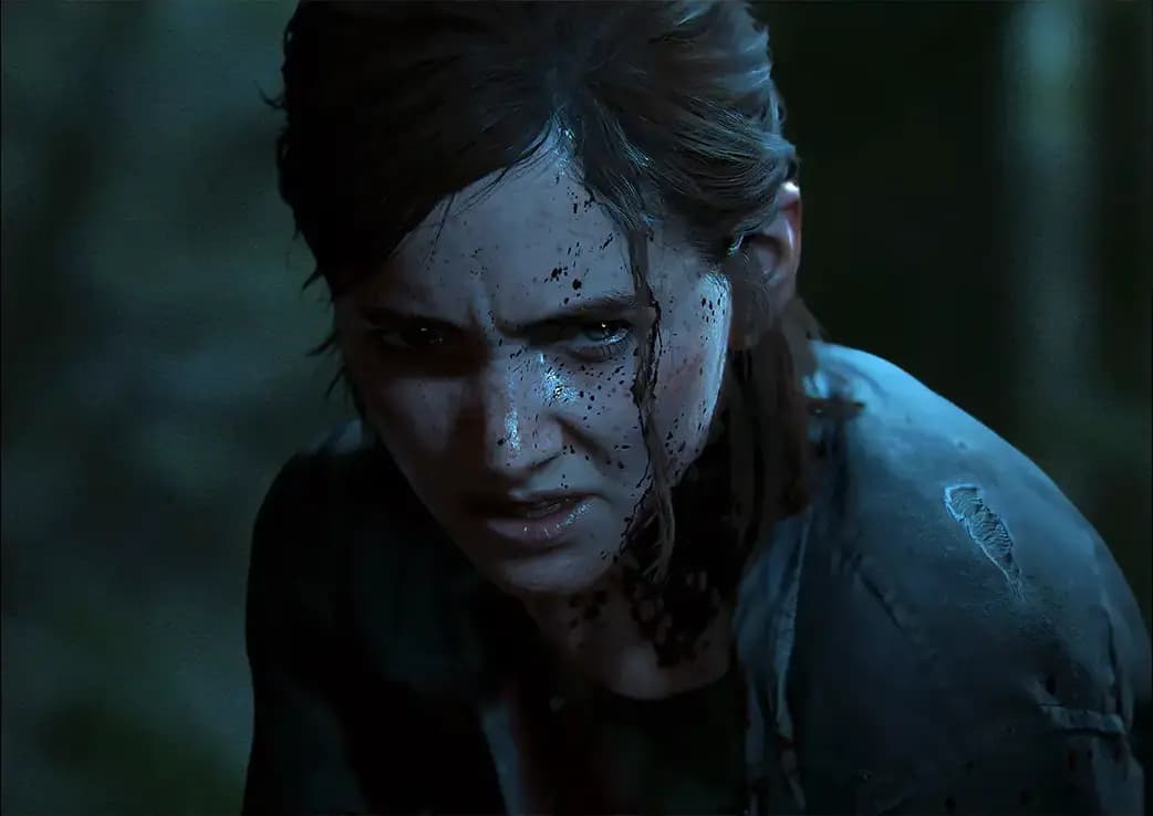 متال پوستر بازی The Last Of Us طرح شخصیت Ellie کد N205