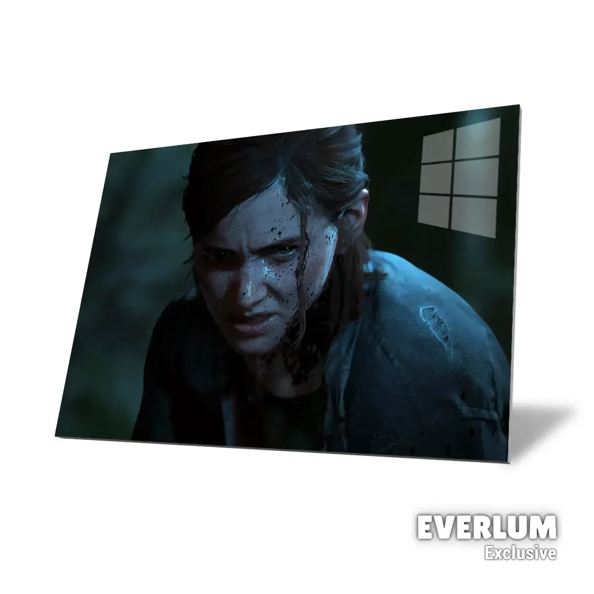 متال پوستر بازی The Last Of Us طرح شخصیت Ellie کد N205 — تصویر ۳