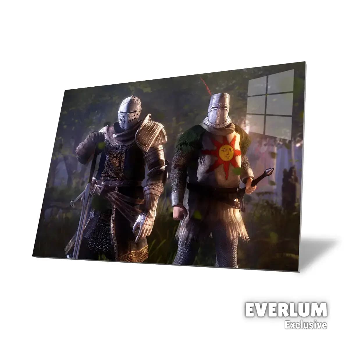متال پوستر بازی Dark Souls کد N203 — تصویر ۳
