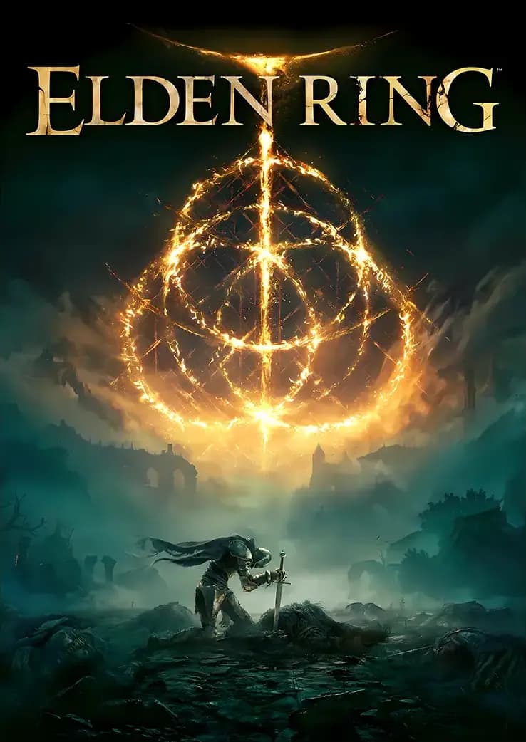 متال پوستر بازی Elden Ring کد N601