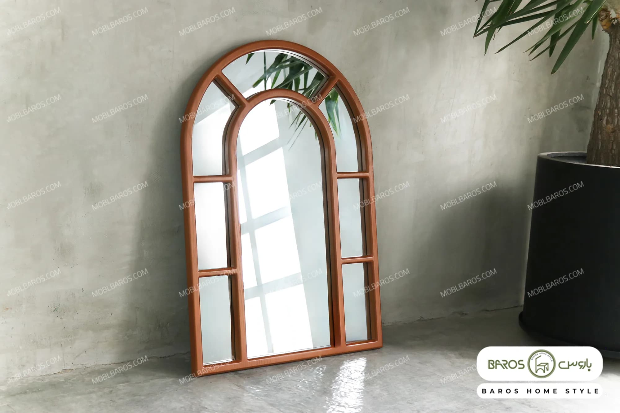 آینه رومیزی مدل بتیس