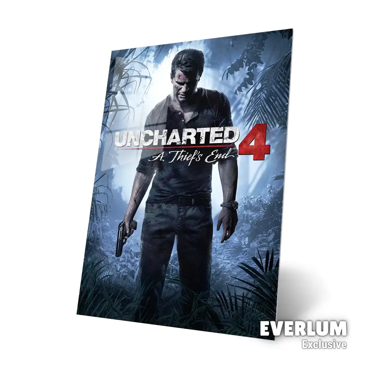 متال پوستر بازی Uncharted کد N402 — تصویر ۳