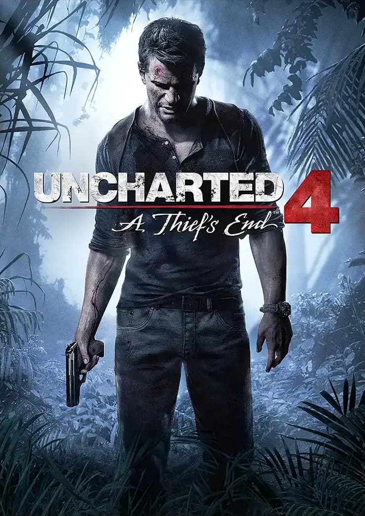 متال پوستر بازی Uncharted کد N402