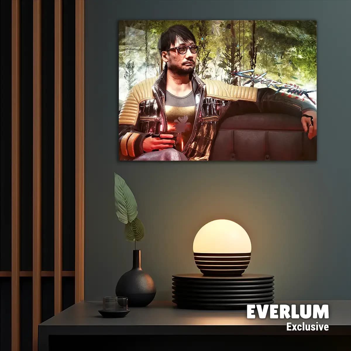 متال پوستر بازی Cyberpunk2077 کد N212 — تصویر ۲