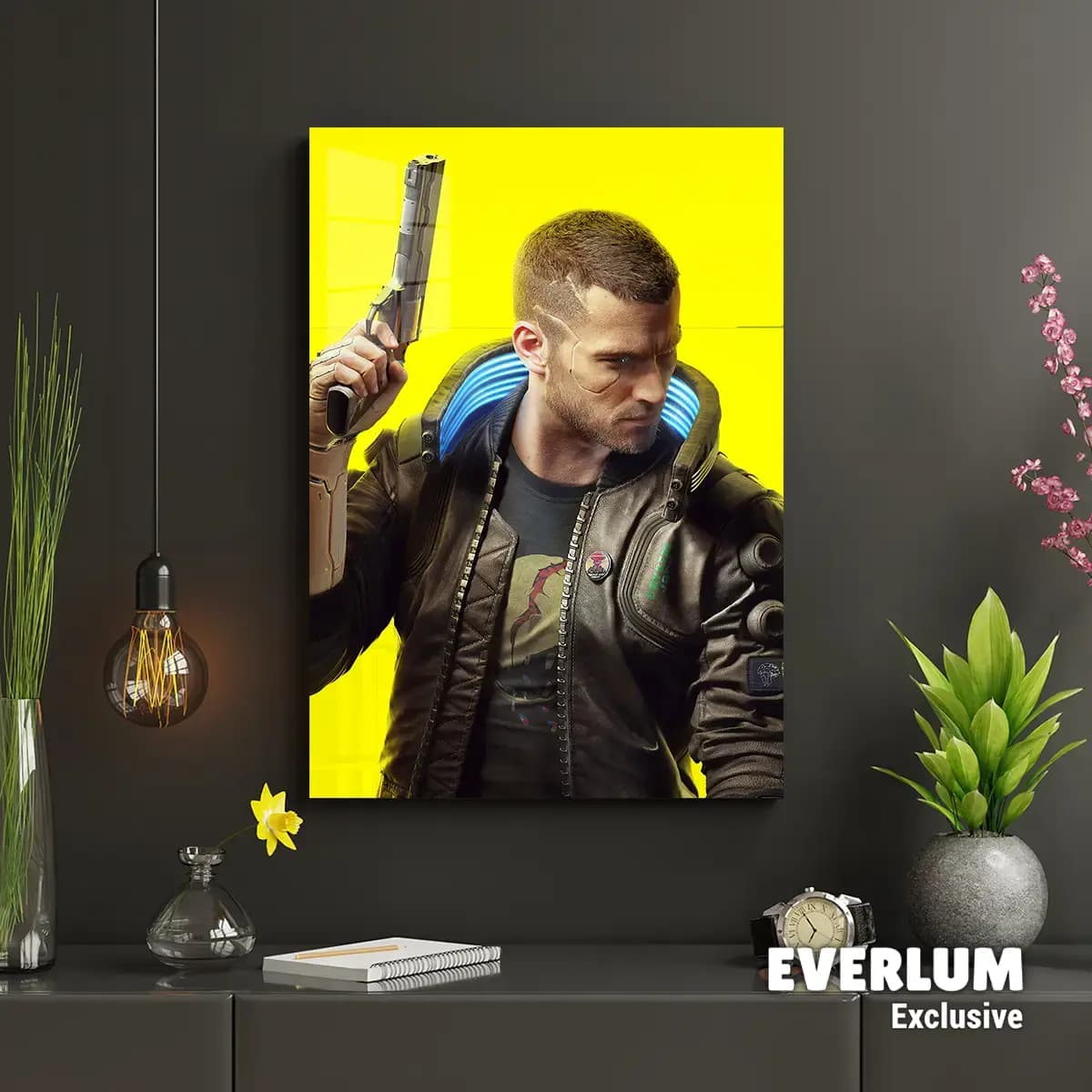 متال پوستر بازی Cyberpunk2077 کد N211 — تصویر ۲