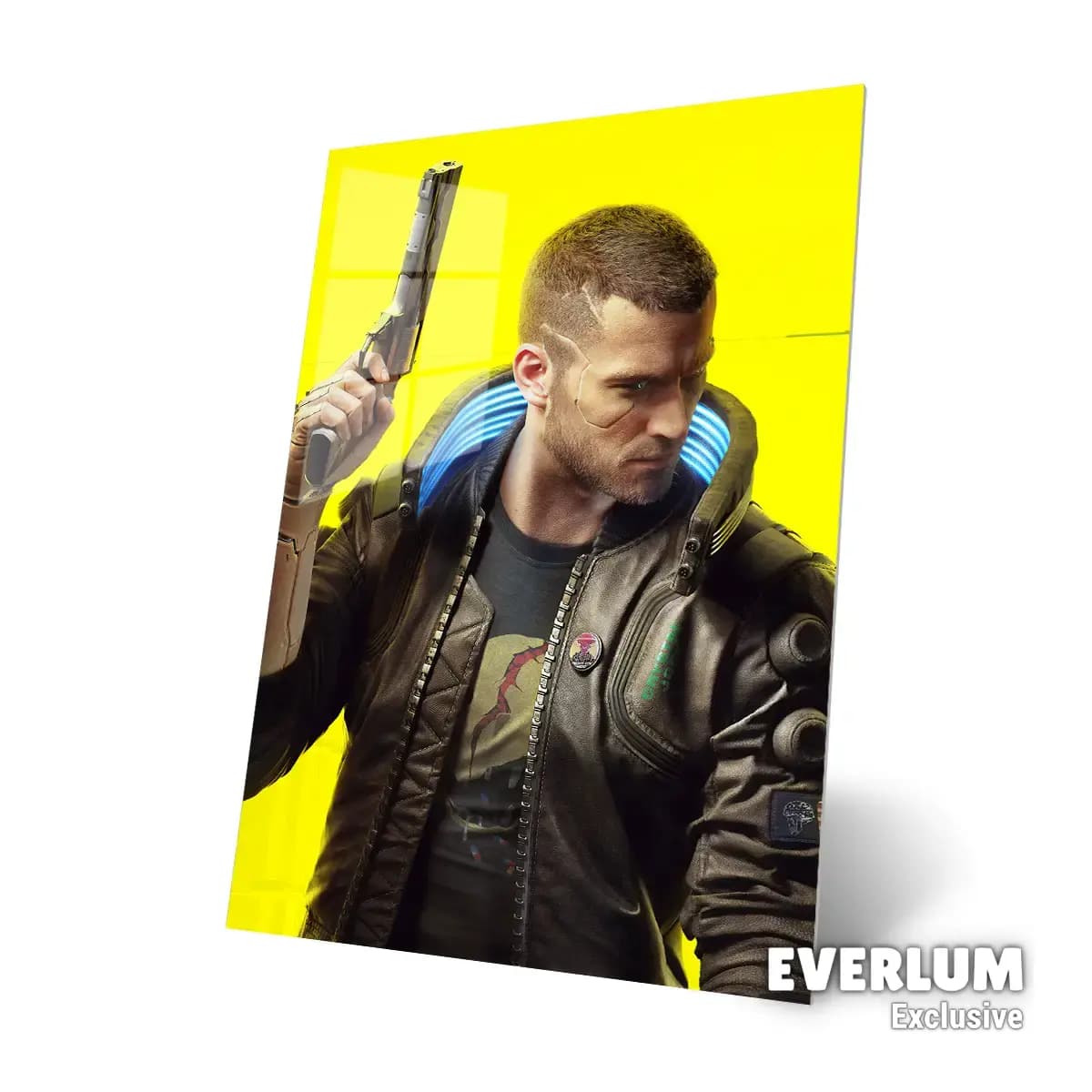 متال پوستر بازی Cyberpunk2077 کد N211 — تصویر ۳