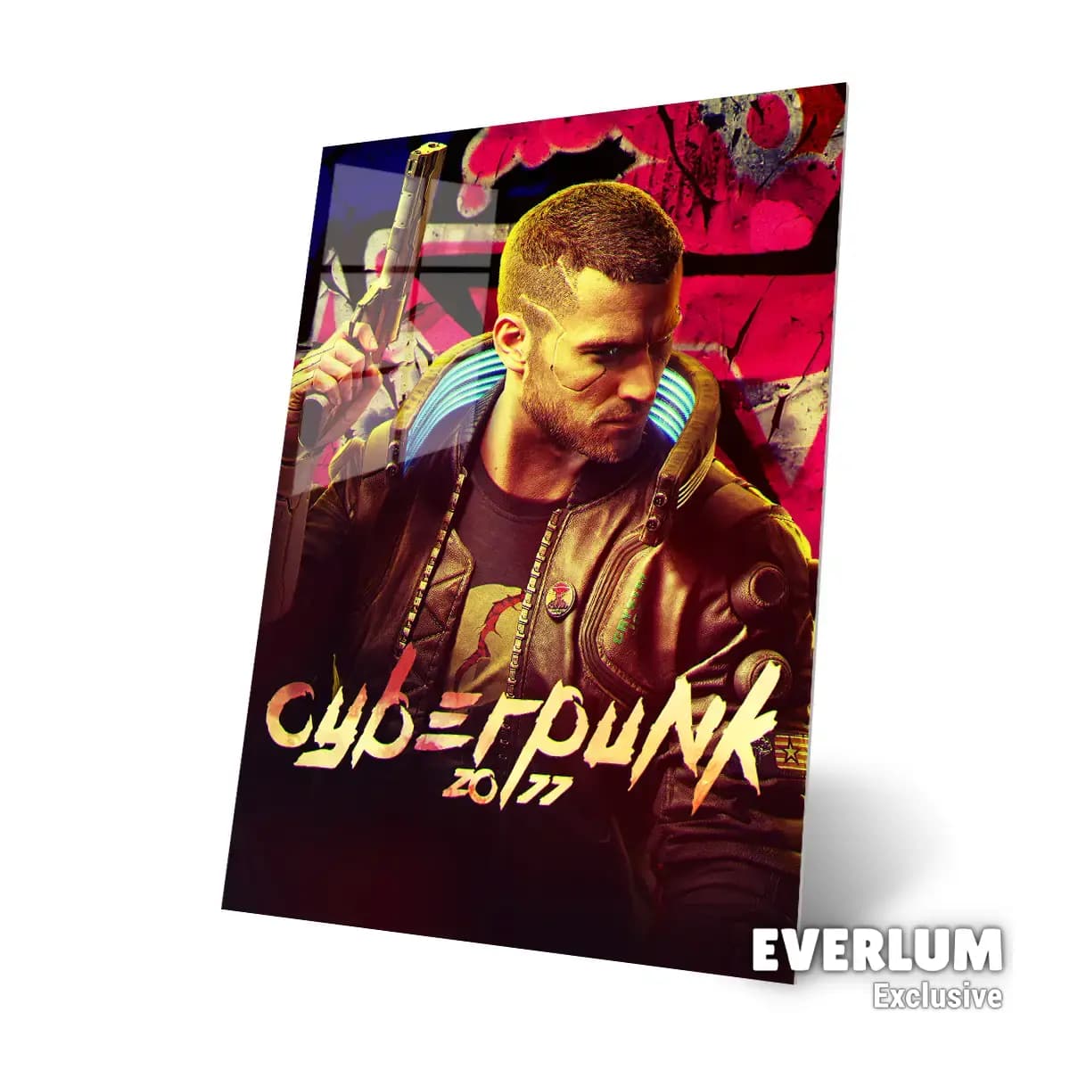 متال پوستر بازی Cyberpunk2077 کد N209 — تصویر ۳