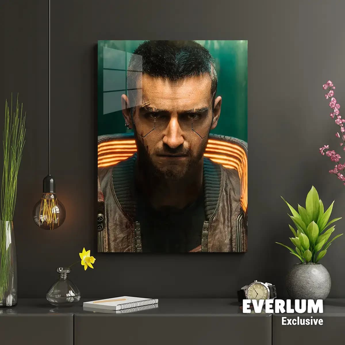 متال پوستر بازی Cyberpunk2077 کد N208 — تصویر ۲
