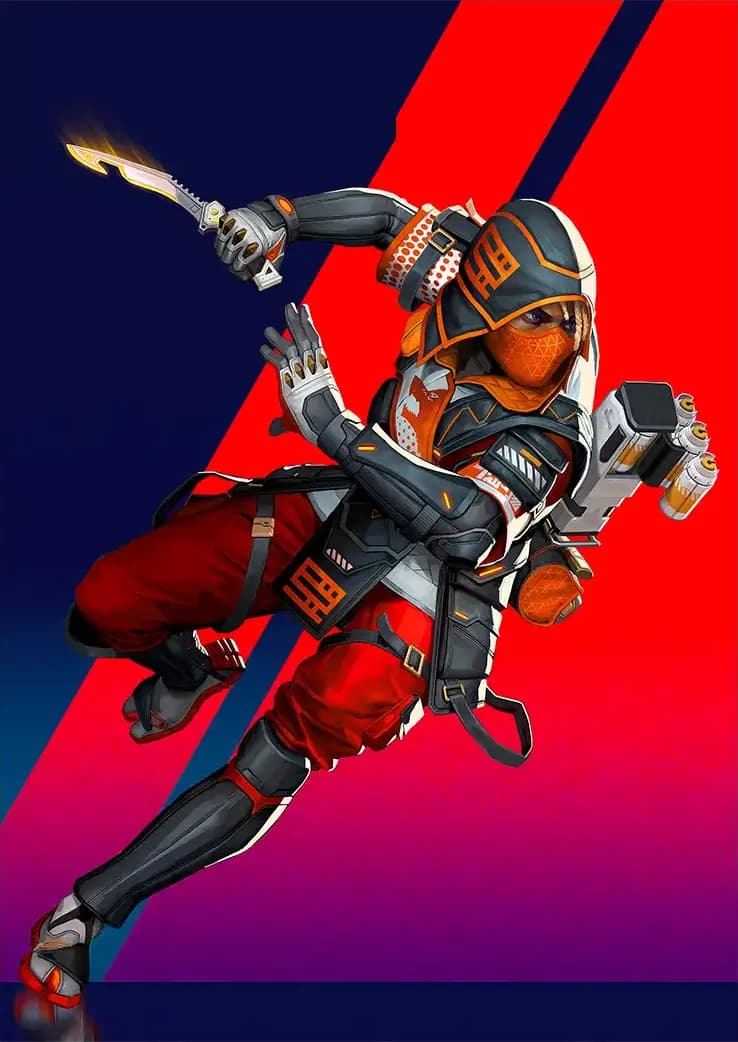متال پوستر بازی Apex Legends کد N408