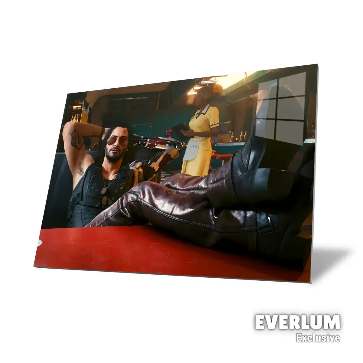 متال پوستر بازی Cyberpunk2077 کد N206 — تصویر ۳