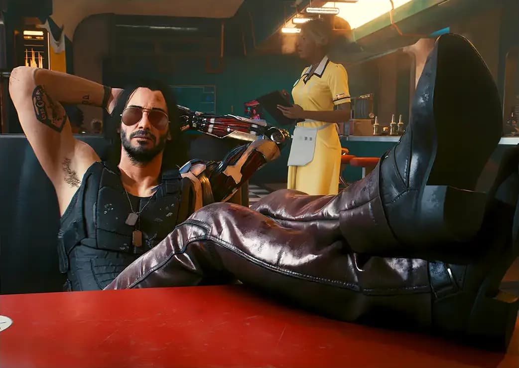 متال پوستر بازی Cyberpunk2077 کد N206