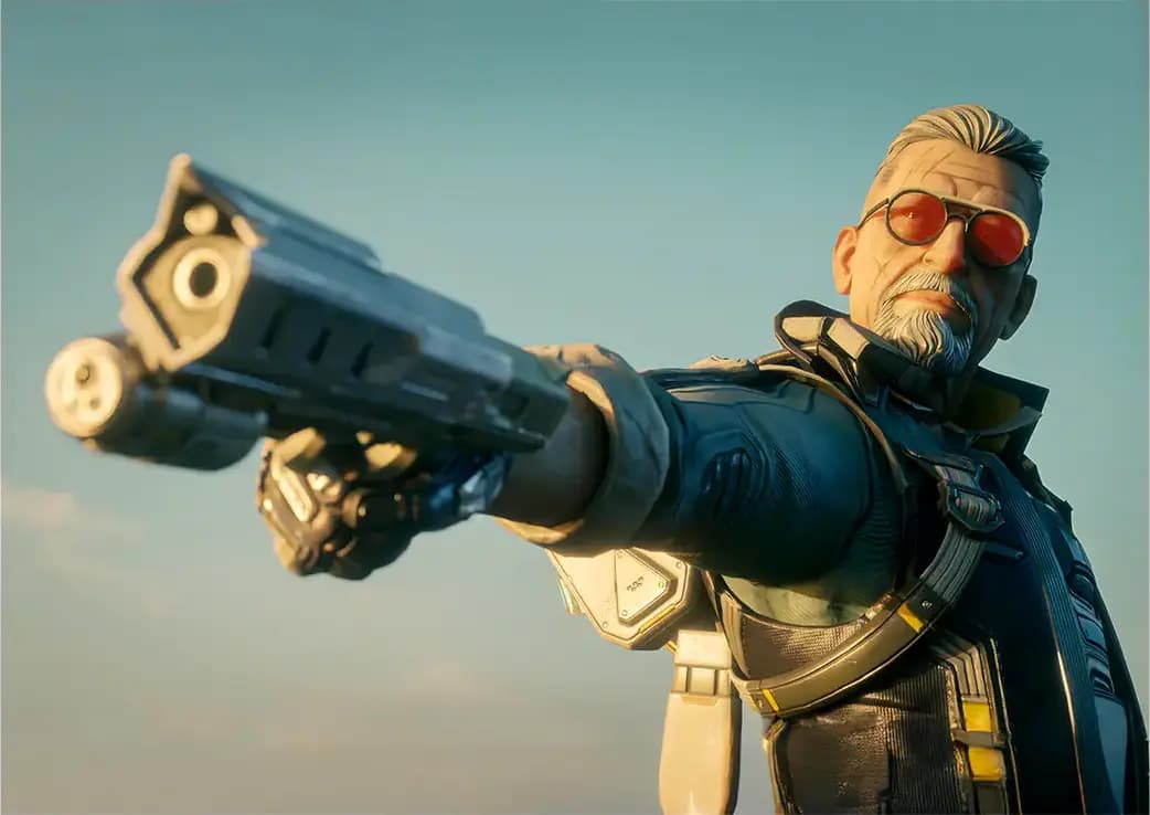 متال پوستر بازی Apex Legends کد N407