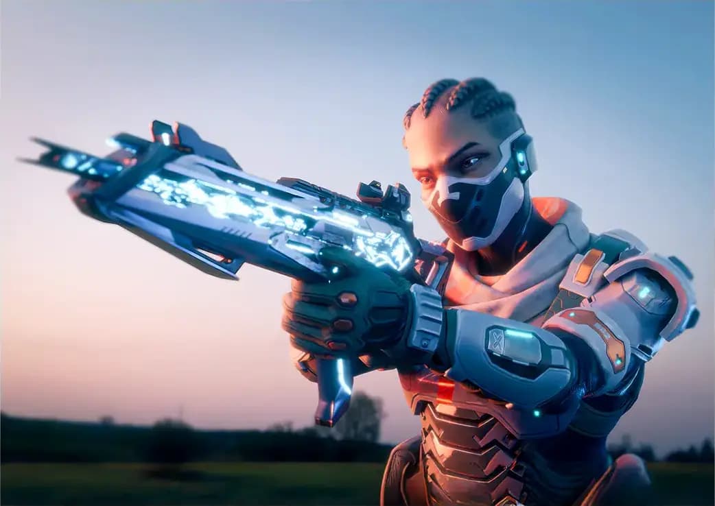 متال پوستر بازی Apex Legends کد N406