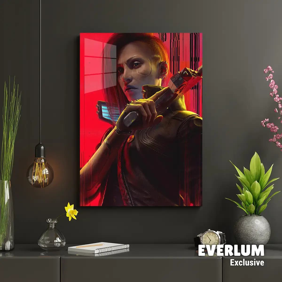 متال پوستر بازی Cyberpunk2077 کد N204 — تصویر ۲