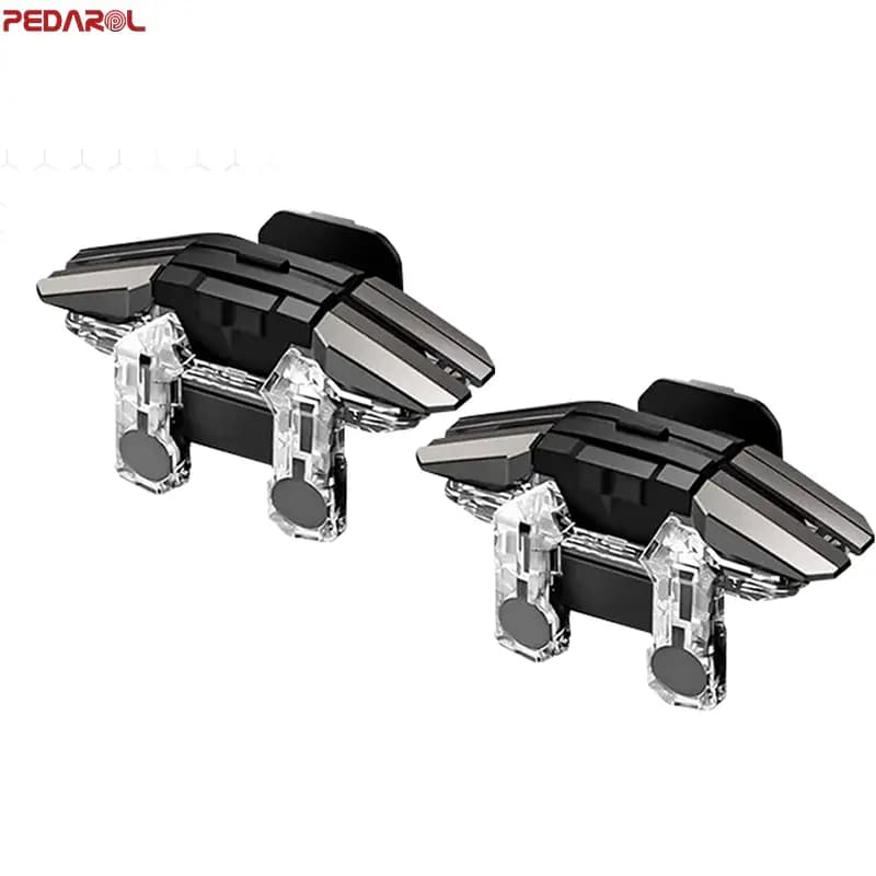 دسته بازی موبایل پابجی و کالاف دیوتی 6 انگشتی مغناطیسی JS65
