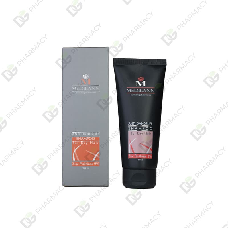 شامپو ضد شوره موی خشک مدیلن |Anti Dandruff Shampoo For Dry Hair Medilann