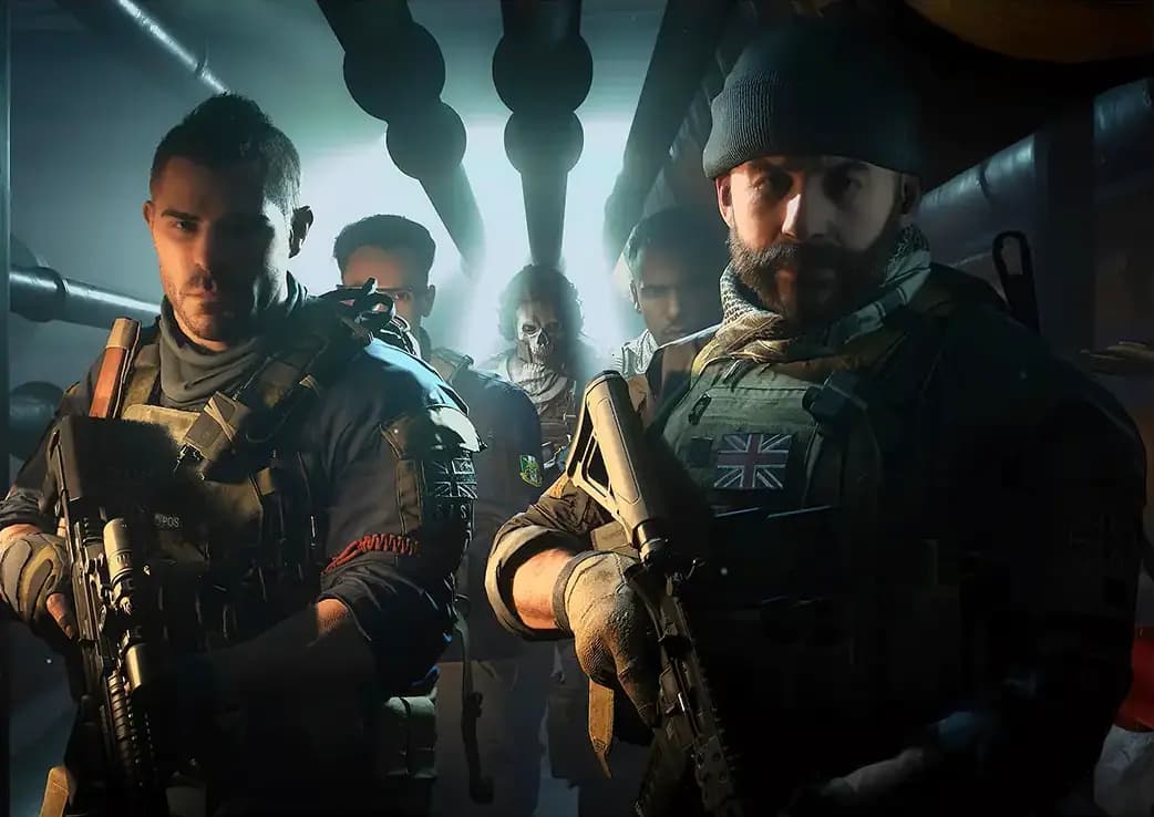 متال پوستر بازی Call Of Duty کد N215