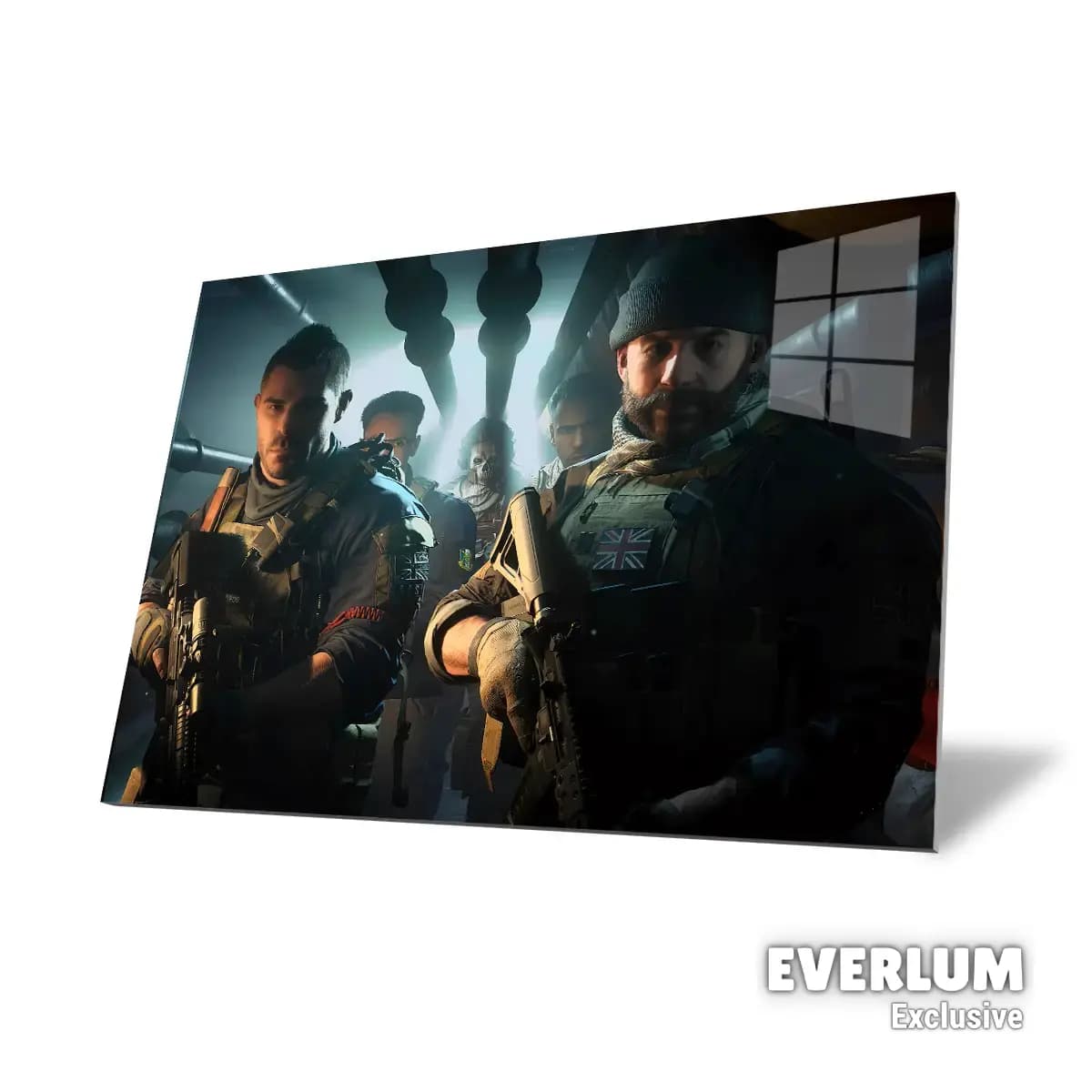 متال پوستر بازی Call Of Duty کد N215 — تصویر ۳