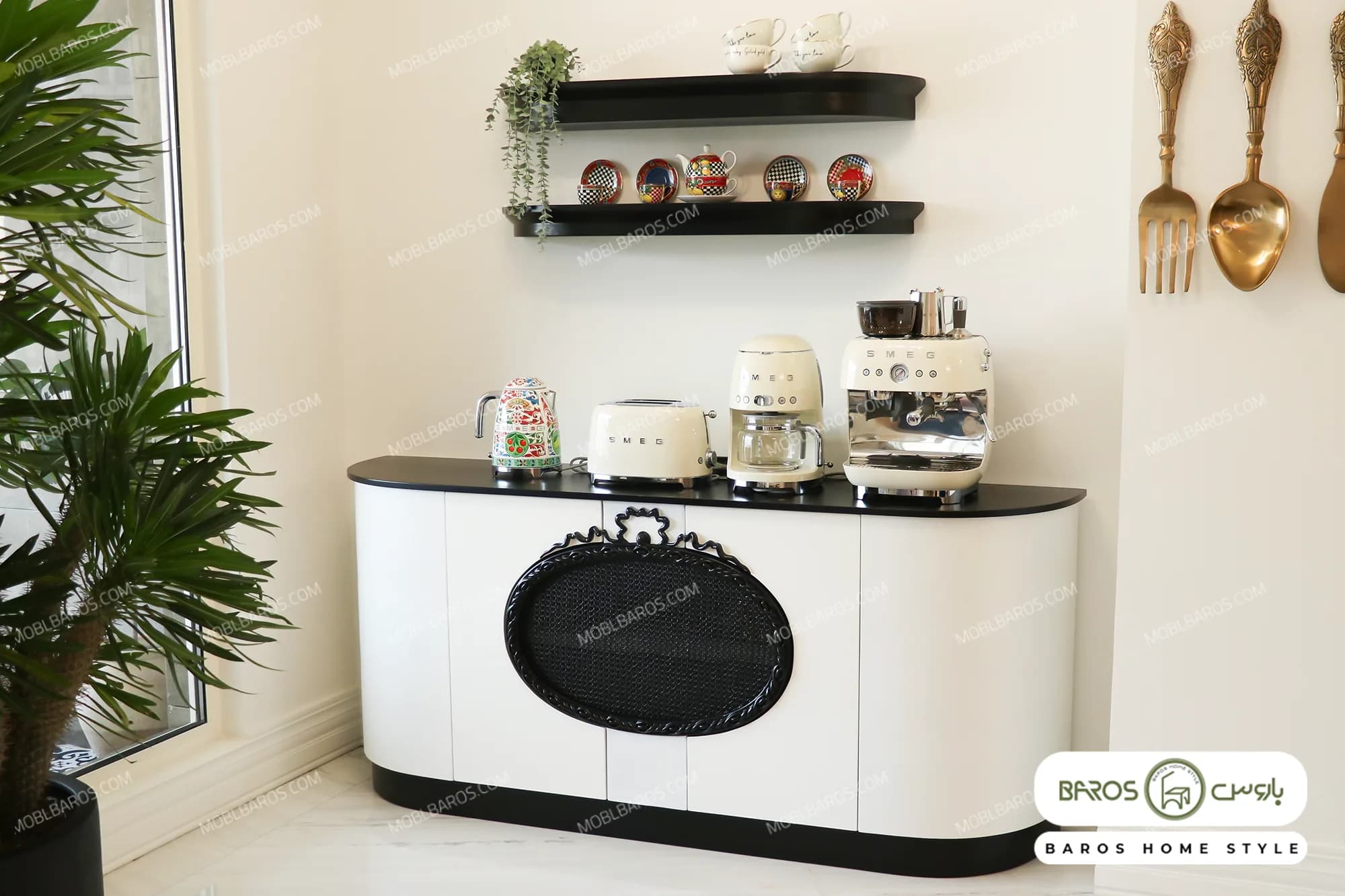 کافیبار چوبی حصیری جدید صبا مرشدی