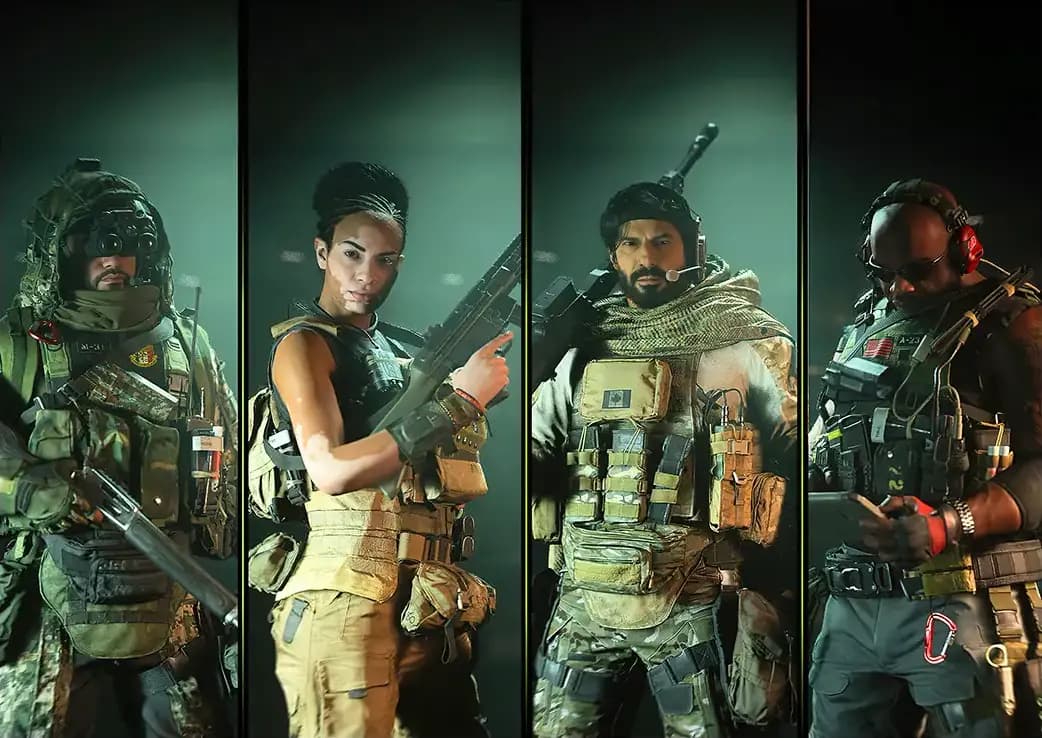 متال پوستر بازی Call Of Duty کد N214