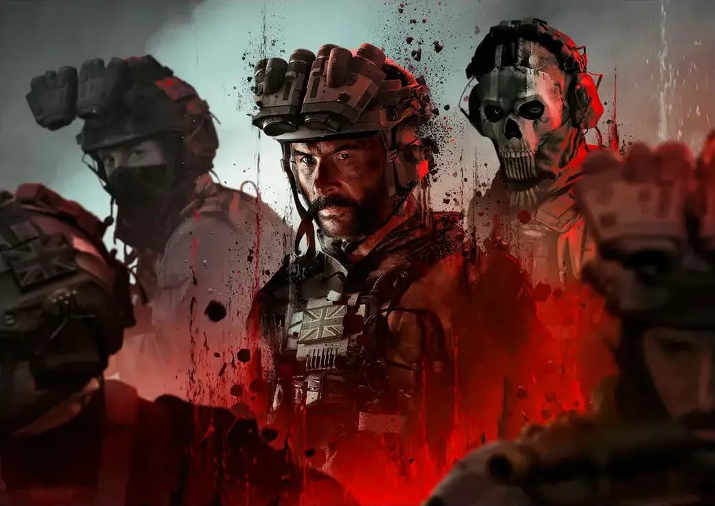 متال پوستر بازی Call Of Duty کد N213