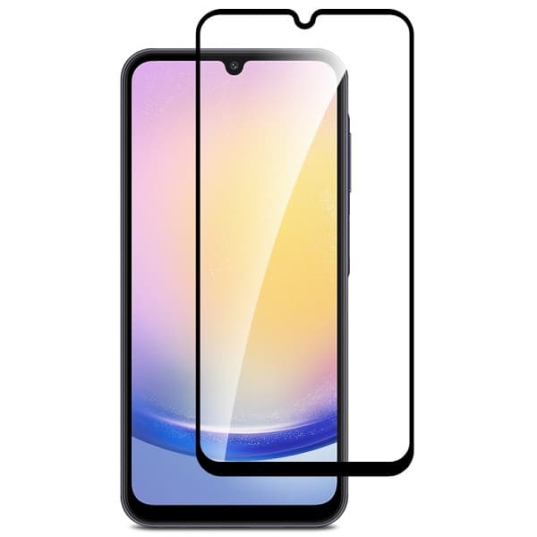 گلس فول گوشی سامسونگ Galaxy A25 مدل Super D — تصویر ۲