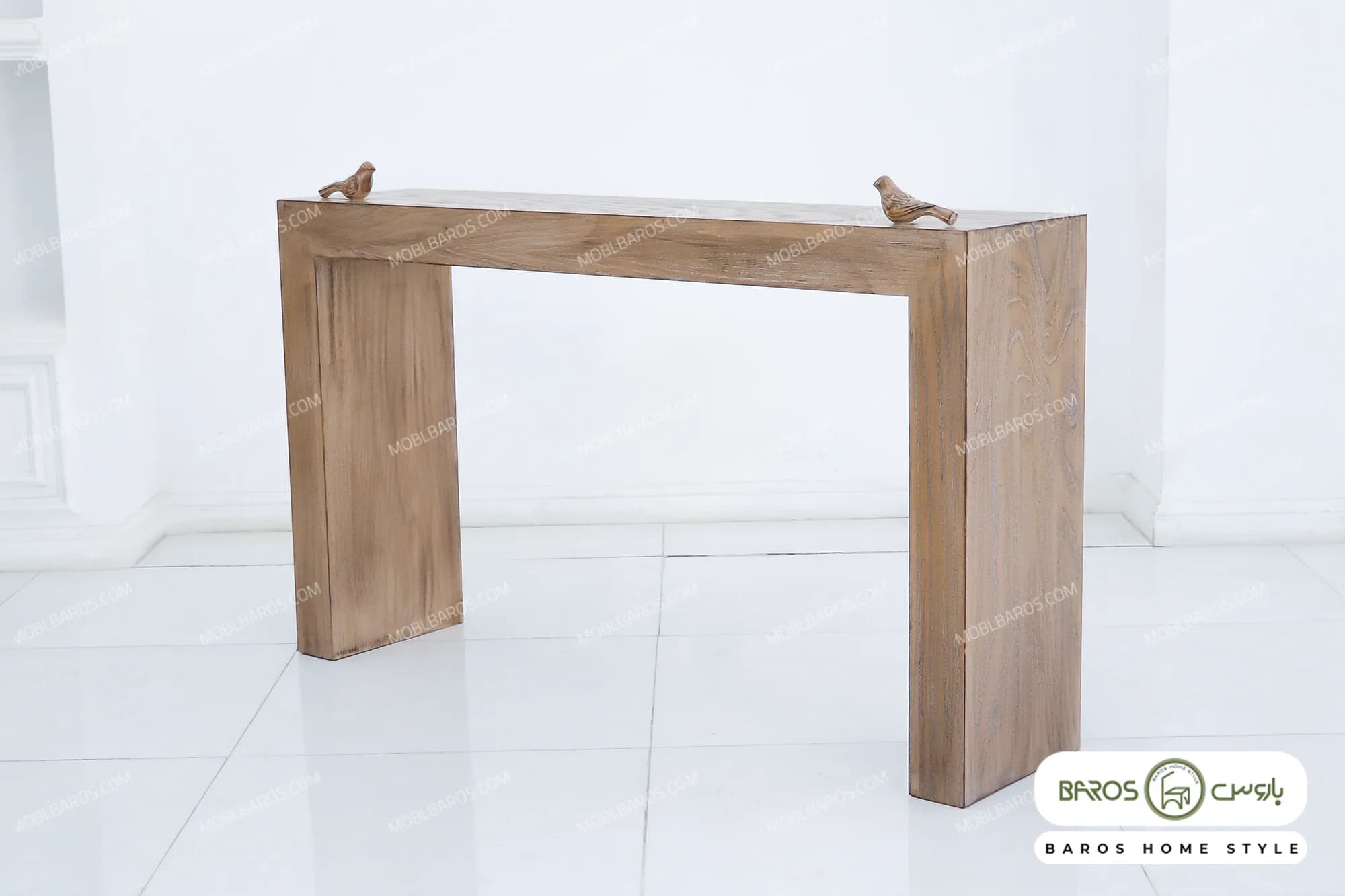 میز کنسول و کنار سالنی مینیمال بیتا کد ۲ — تصویر ۲