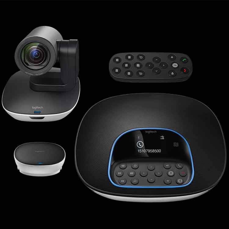 ویدئو پرژکتور و دوربین کنفرانس لاجیتک مدل گروپ Logitech Group